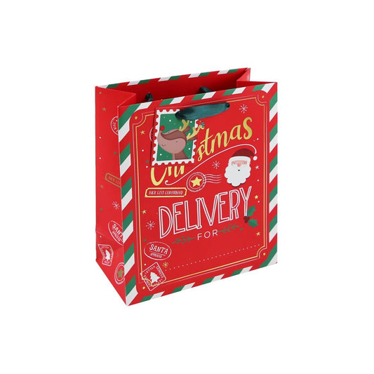 Christmas Delivery Personalised Medium Gift Bag