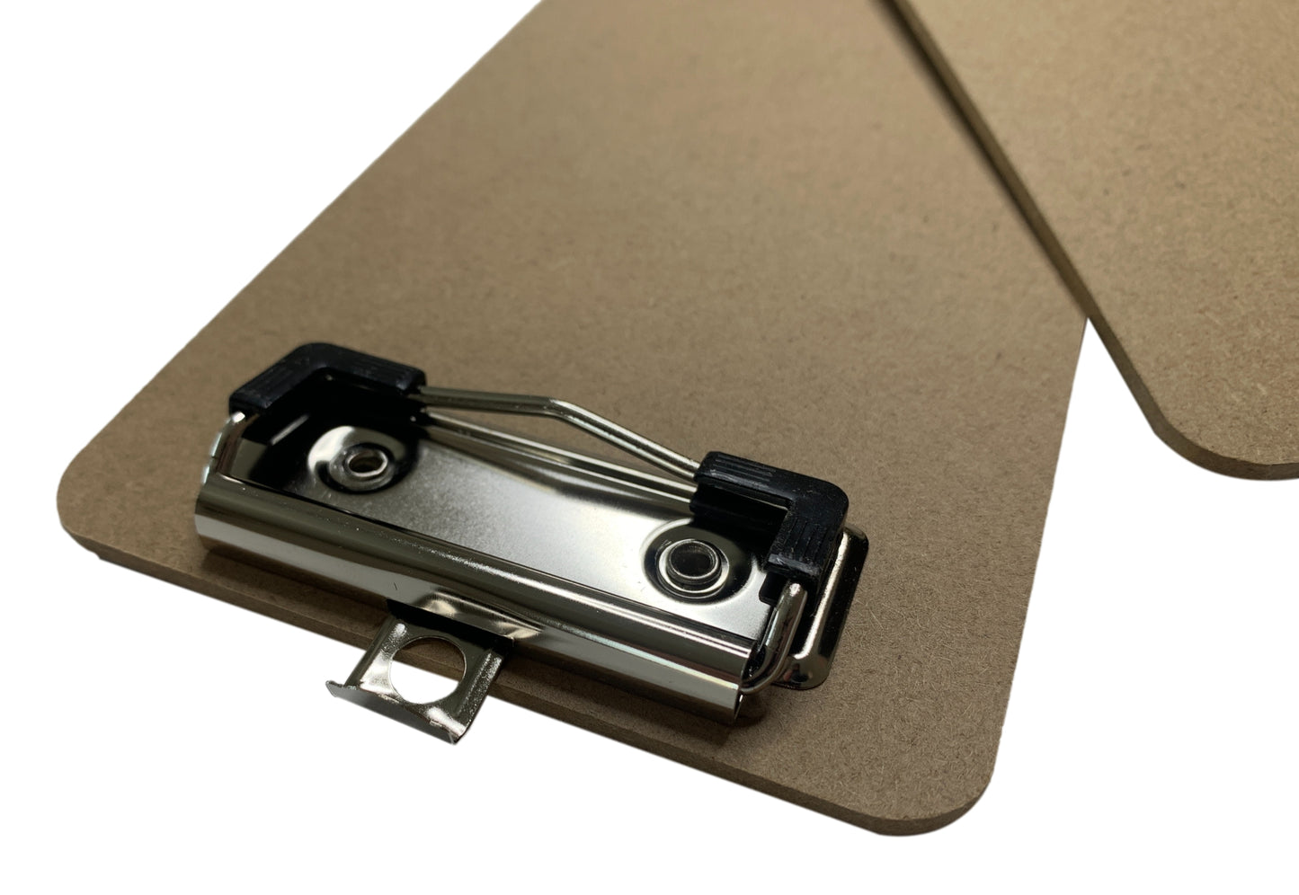 Pack of 12 Slim Wooden Clipboards by Janrax - Suitable for A6 Paper