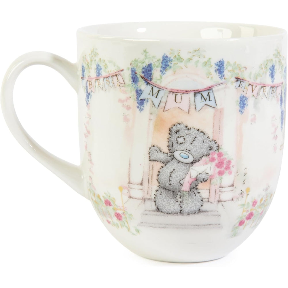 Me to You Tatty Teddy Luxury Bone China Mug for Mum Presented in Satin Lined Gift Box Signature Collection