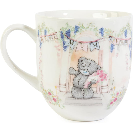 Me to You Tatty Teddy Luxury Bone China Mug for Mum Presented in Satin Lined Gift Box Signature Collection
