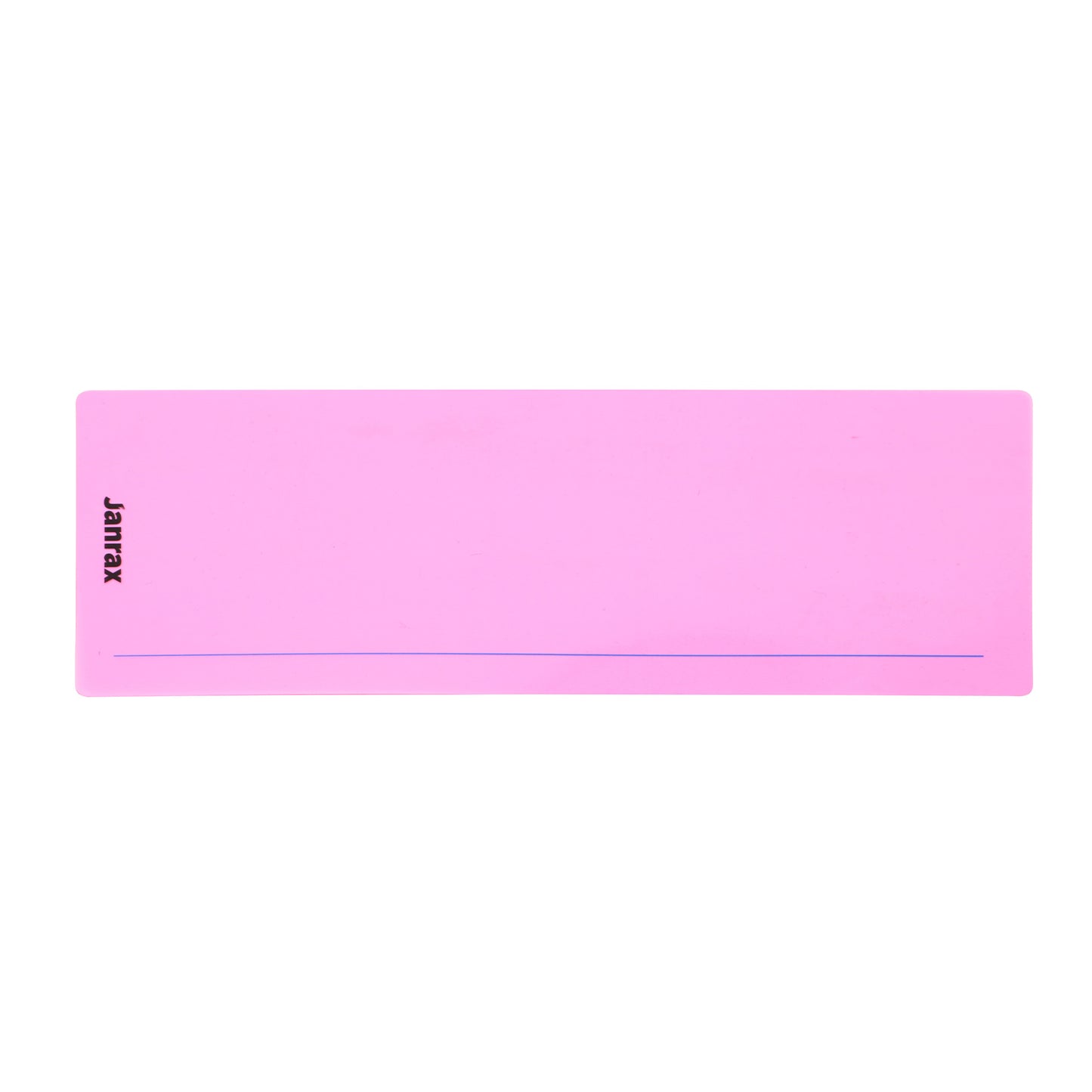 Pack of 24 Pink 210x80mm Dyslexia Overlay Reading Strips – PET Material, Rounded Corners