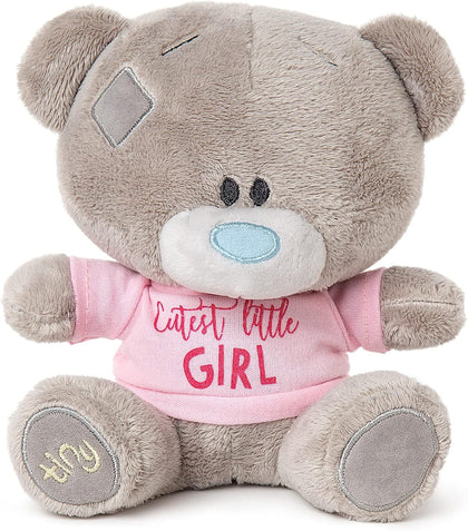 Me To You Tiny Tatty Teddy Cutest Little Girl Teddy Bear