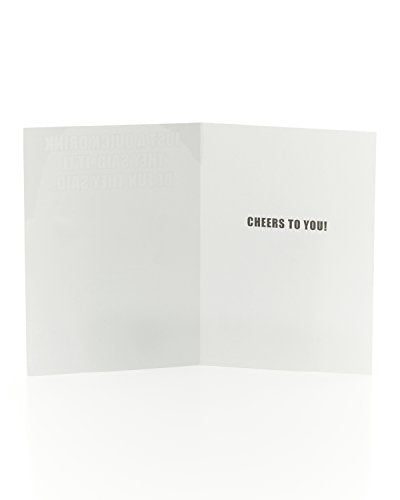 Funny Humorous Polar Bear Birthday Card Meme Quick Drink