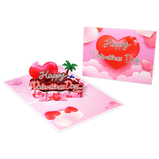 Love Island 3D Pop Up Valentine’s Day Card