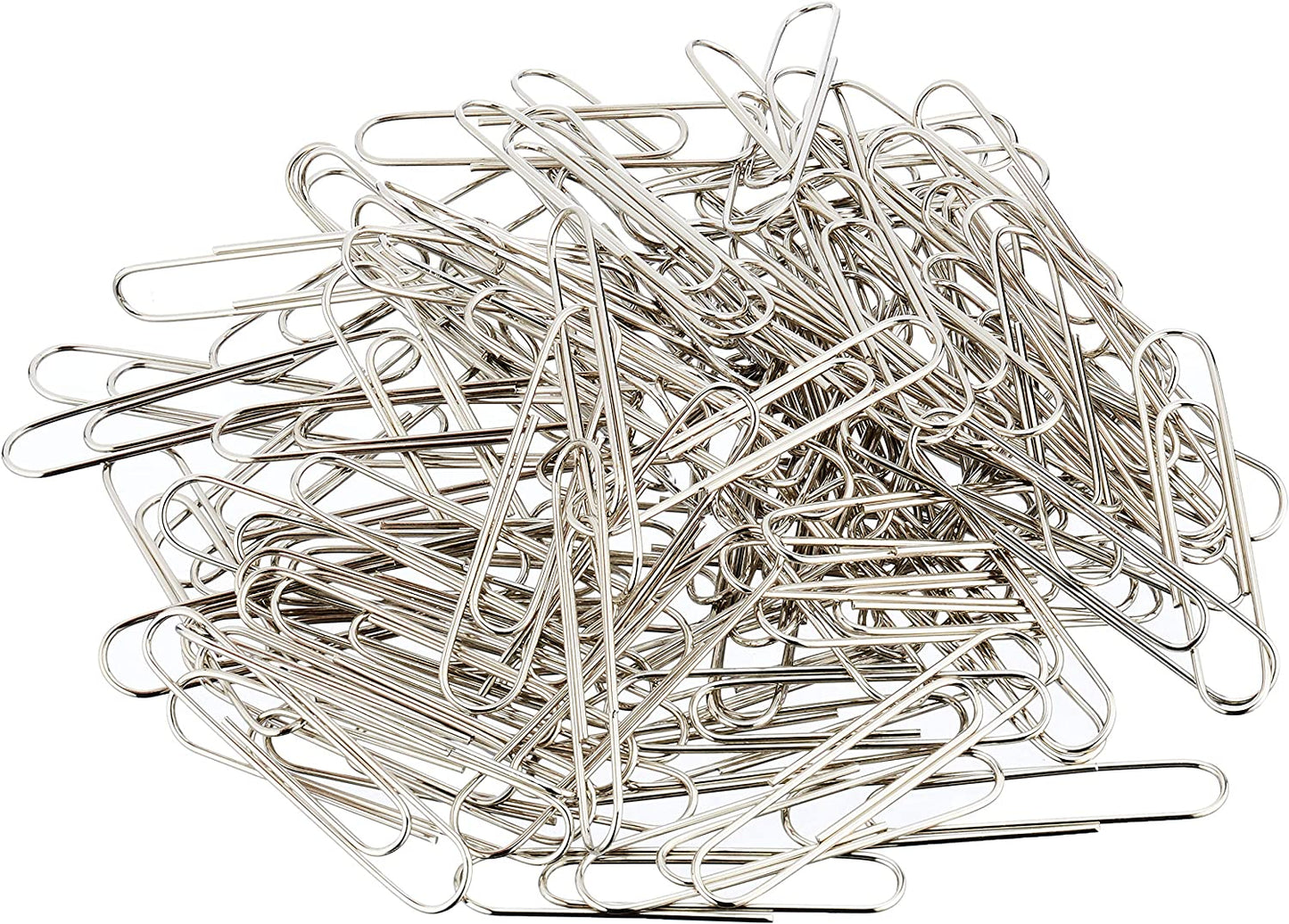 Box of 1000 5 Star Office Giant Paperclips Metal Extra Large Length 51mm Plain
