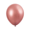Pack of 25 Rose Gold Platinum 11" Latex Balloons