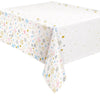 Twinkle Twinkle Little Star Rectangular Plastic Table Cover, 54"x84"