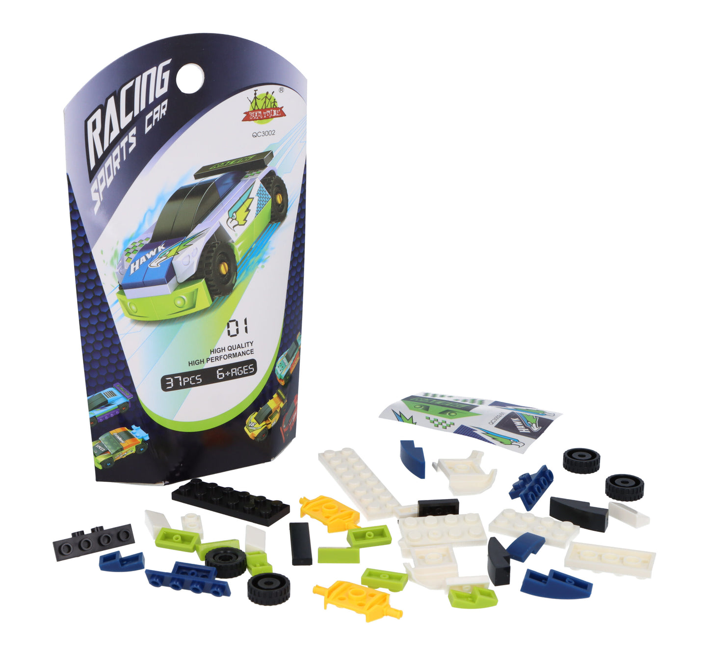 Single Sports Car Block Kit