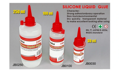 Silicone Liquid Glue 100ml