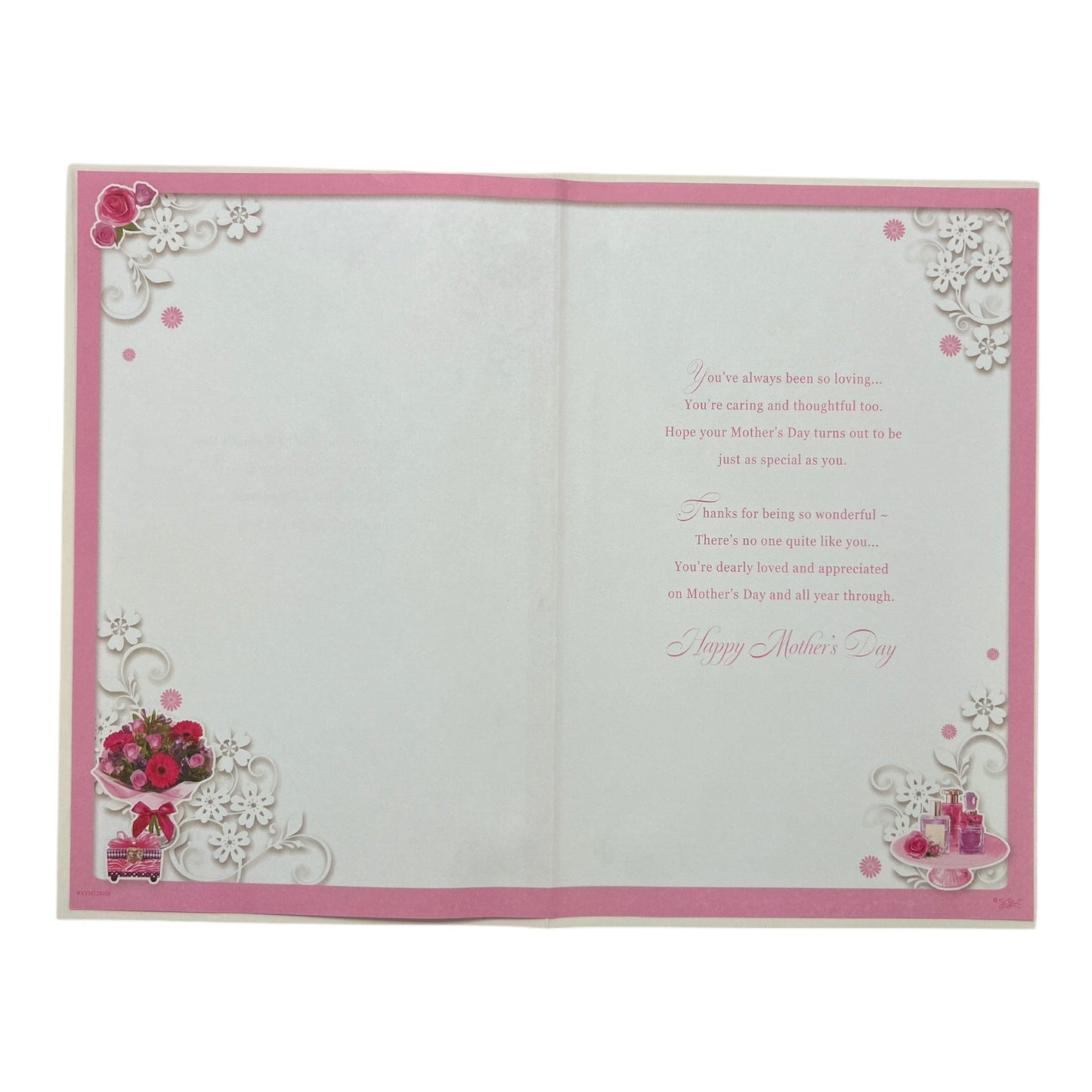 To A Special Mum Floral and Perfume Design Keepsake Mother's Day Boxed Card