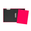 Pink A4 Clipboard Document Clamp File Folder