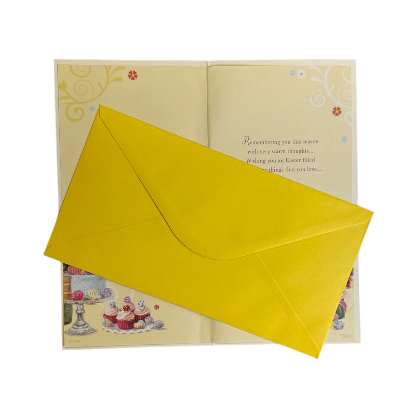 From All Of Us Cupcakes and Eggs Design Easter Card