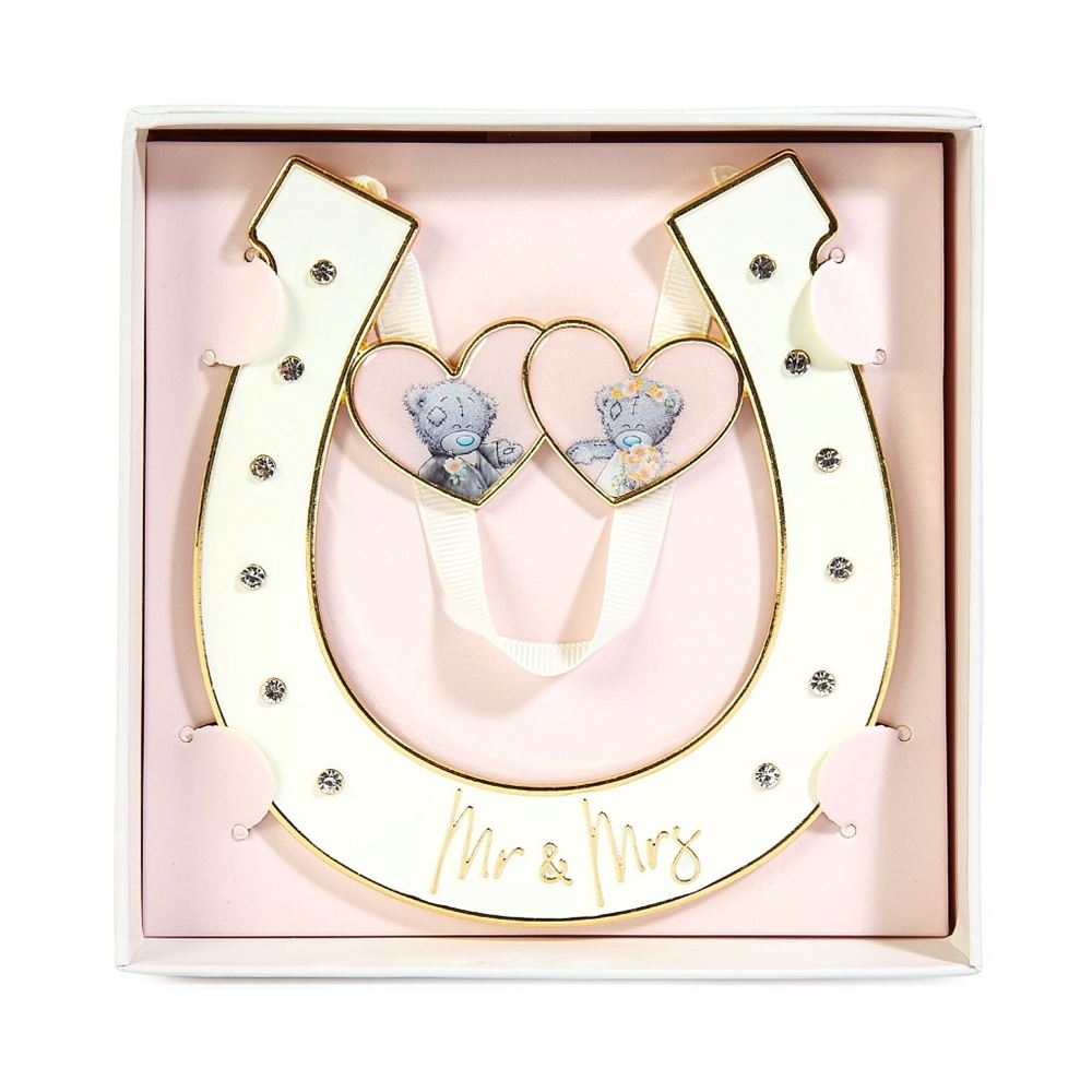 Me to You Tatty Teddy Good Luck Wedding Horseshoe Gift Official Collection
