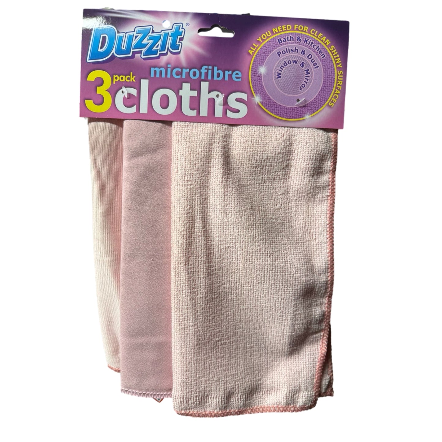Pack of 3 Microfibre Cloths
