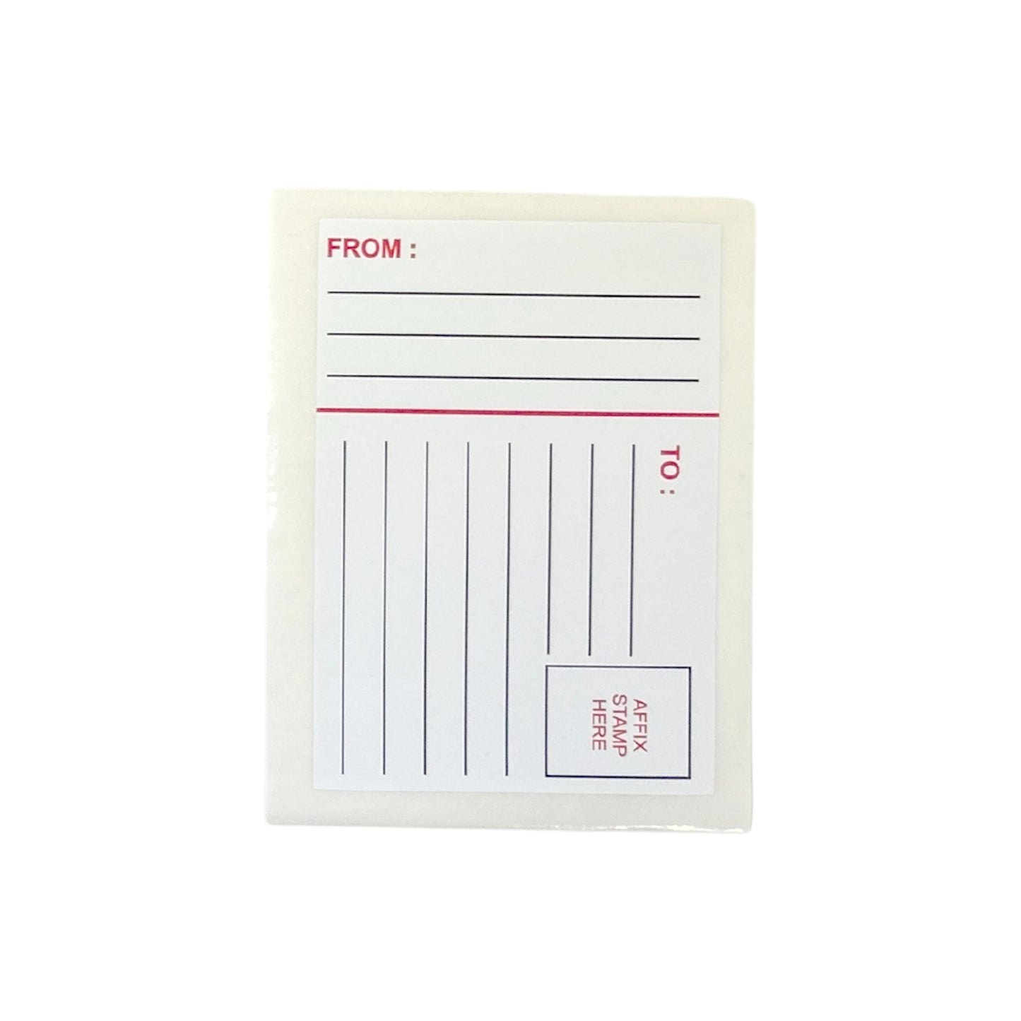 Pack of 84 Return Address 80x110mm Printed Labels