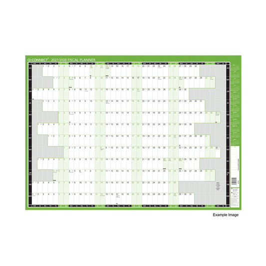 2027 Compact Year Planner - 590 x 420mm KFCYP27