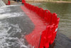 Inner Curved Flood Control Barrier Baffle 90 x 69 x 83cm