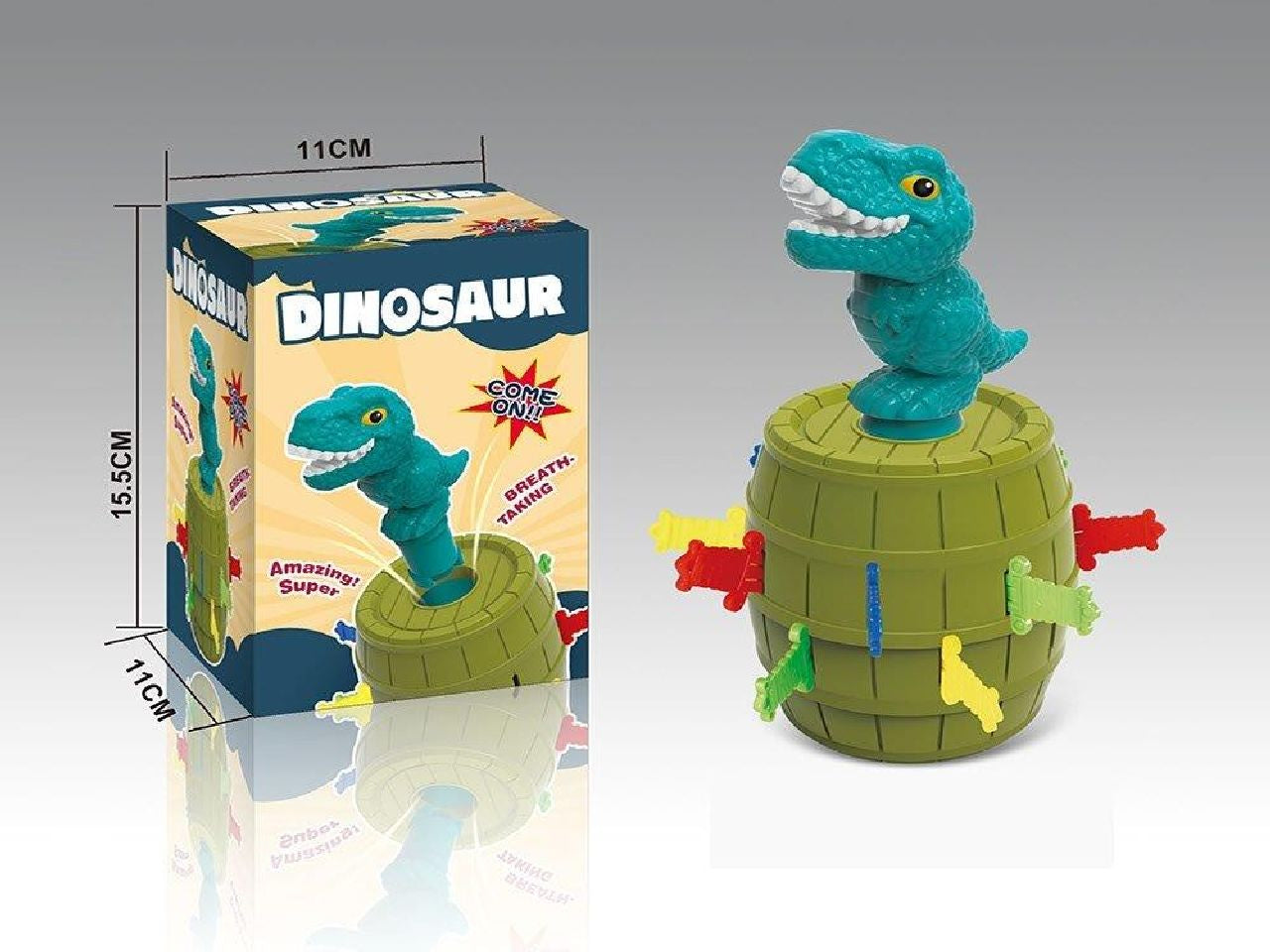 Pop Up Dinosaur Action Game