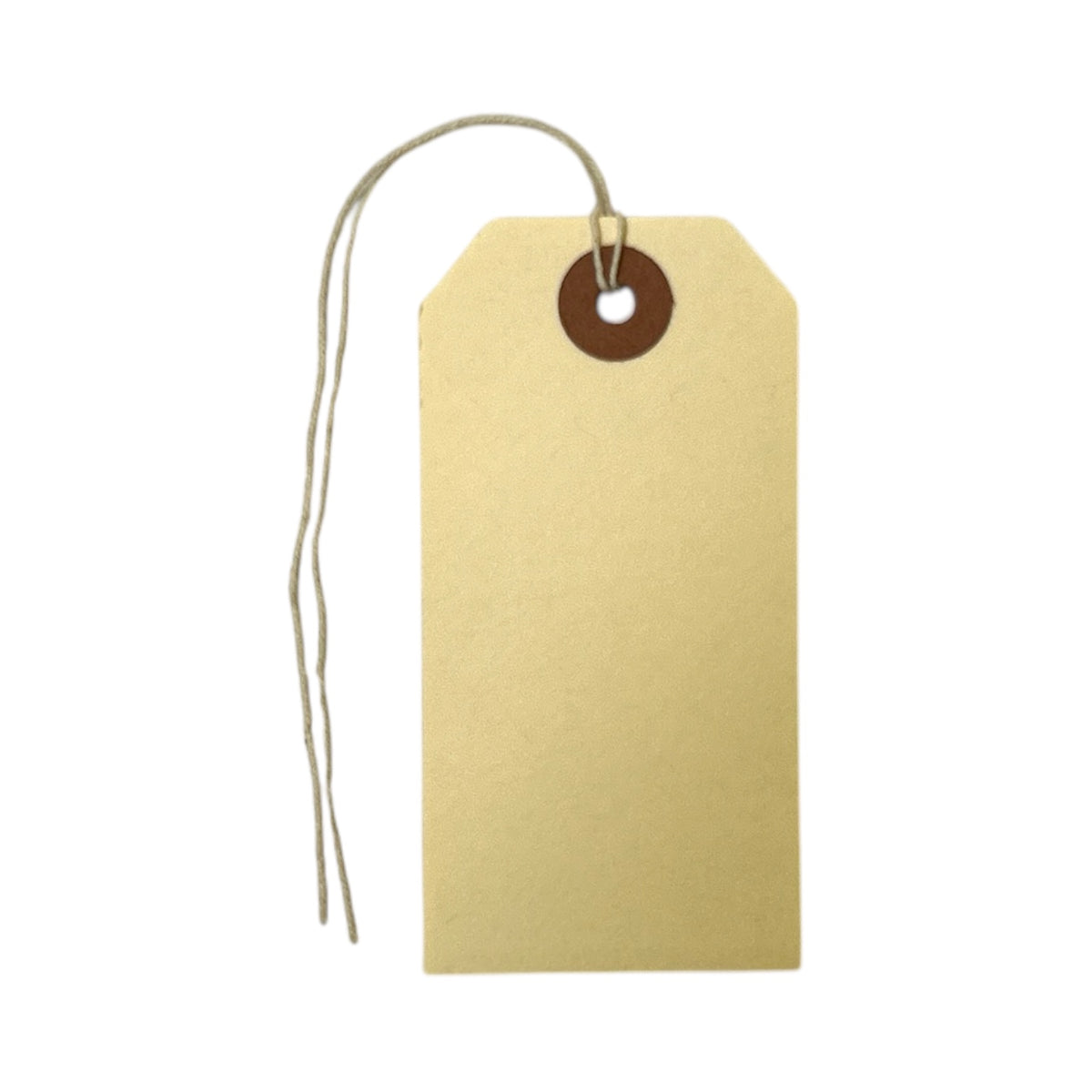 Box of 1000 96mm x 48mm Ivory Strung Tags– Choice Wholesale
