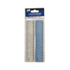 Pack of 2 6" Plastic Rulers Assorted Colours