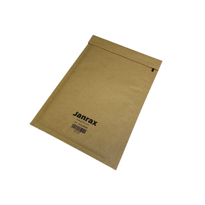 Bubble Lined Size 1/D Padded Brown Postal Envelope by Janrax