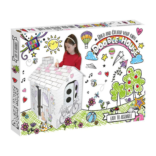 Build & Colour Your Own Doodle House