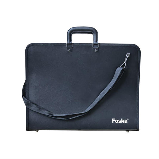 A3 Water-resistant PP Material Art Portfolio Case with Handle