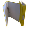 Pack of 20 A4 Yellow Paper Over Board Ring Binders by Janrax