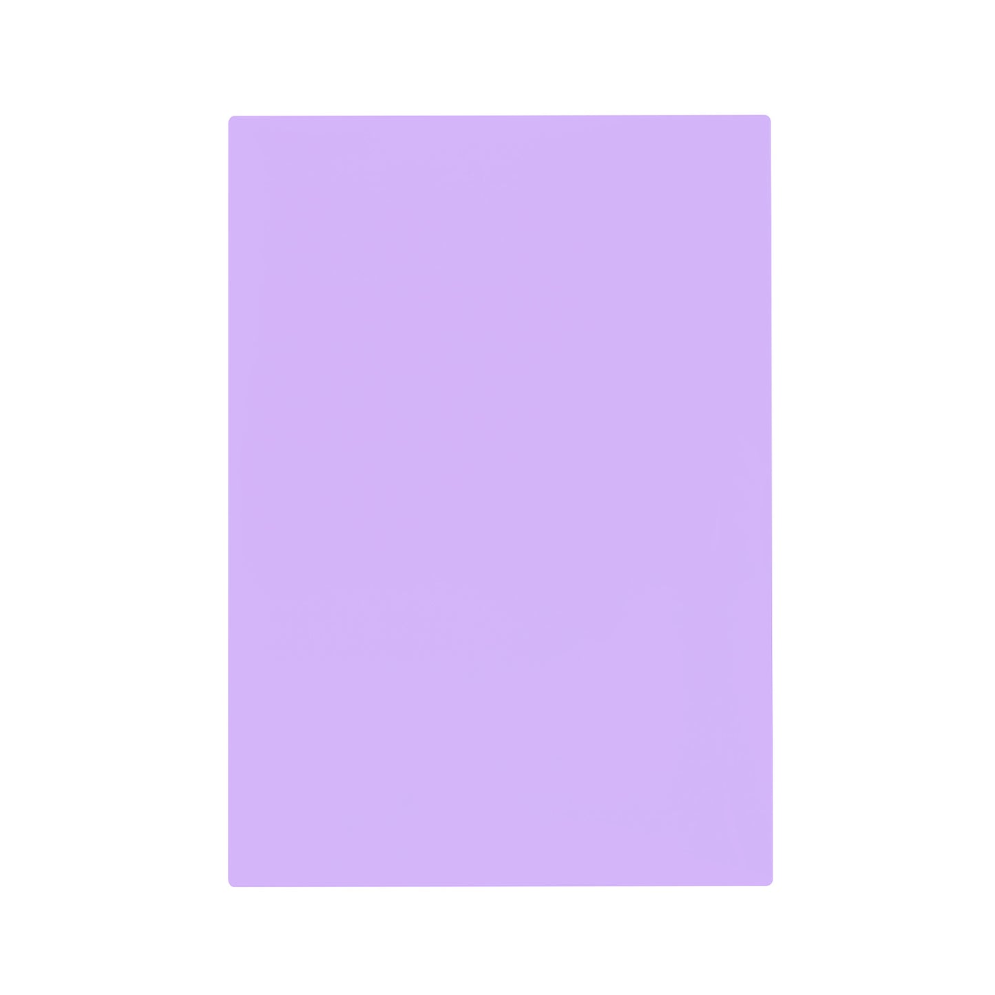 Pack of 24 A4 Plain Purple Dyslexia Overlay Reading Sheets – PET Material, Rounded Corners