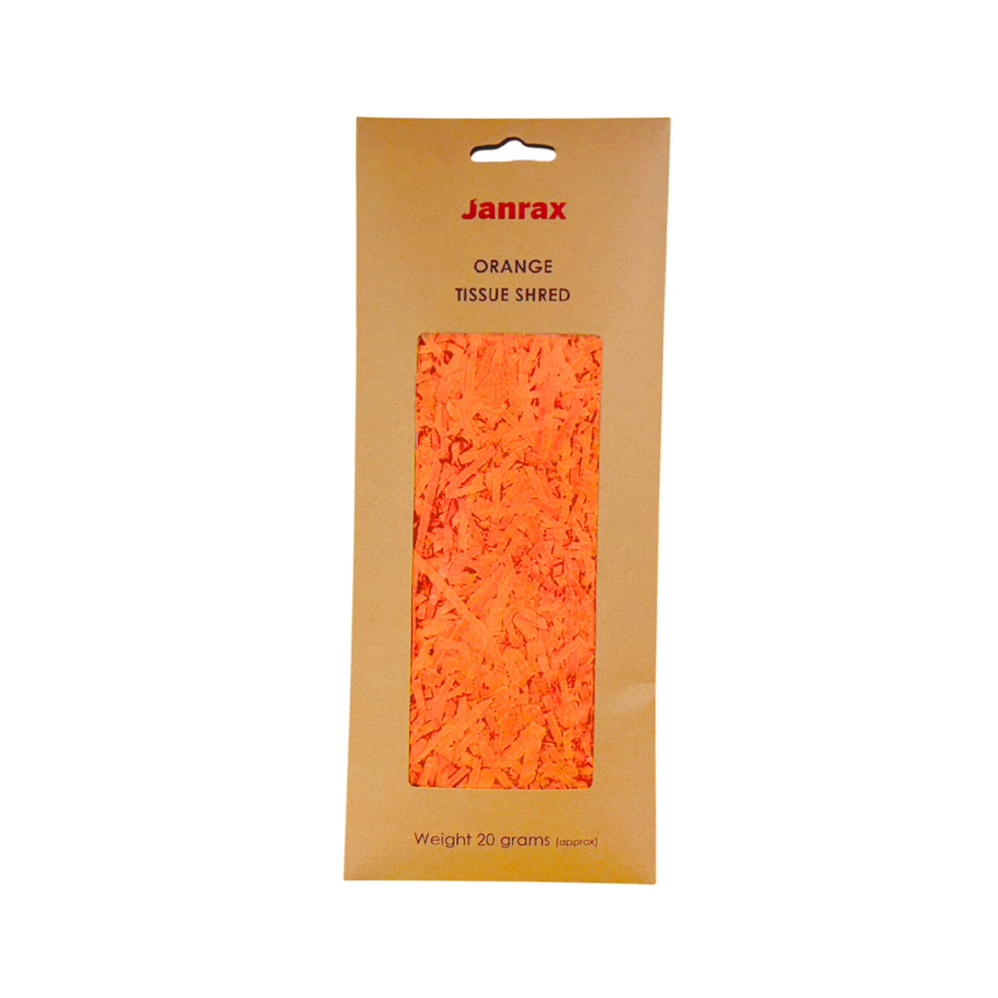 Orange Tissue Shred 20g