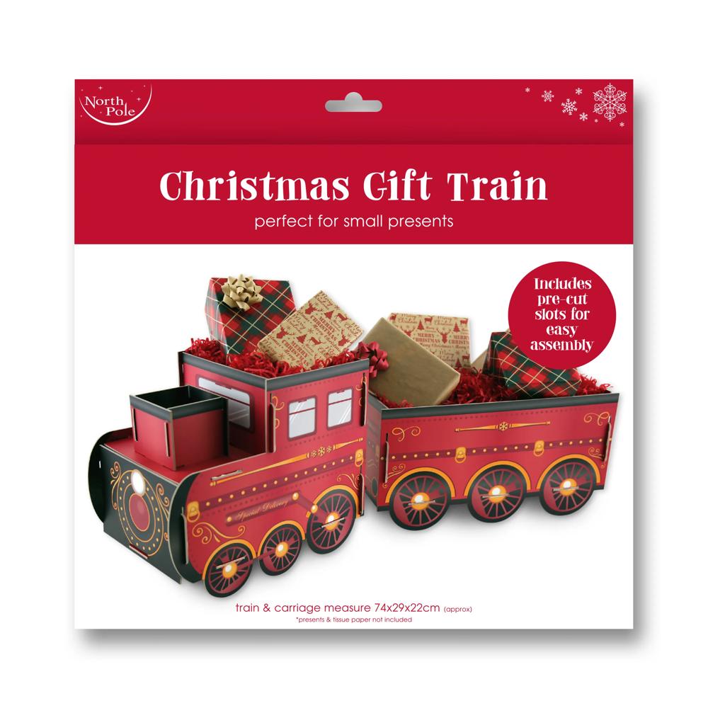 Christmas Present Gift Train