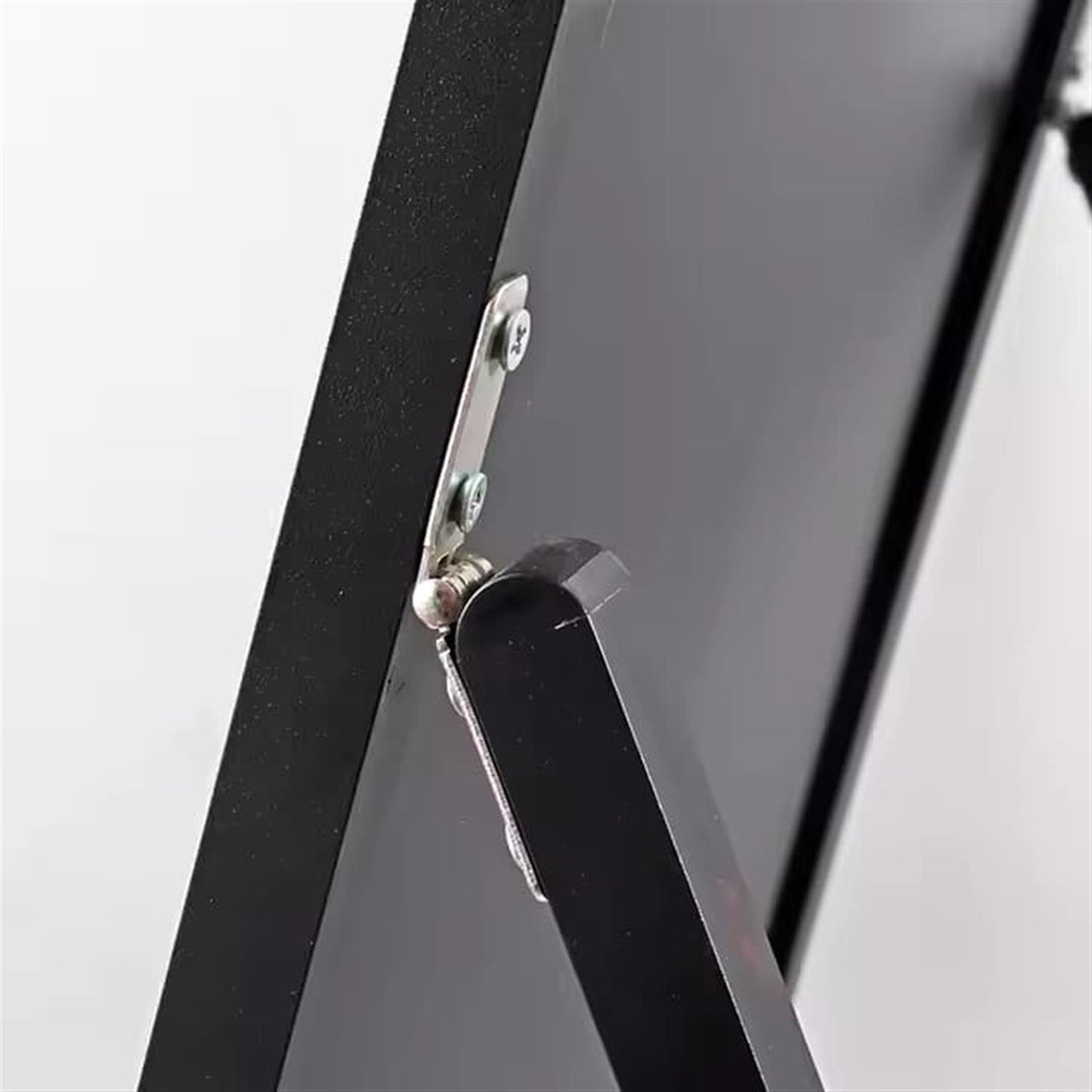 Aluminum Frame LED Writing Board – 70×50 cm Illuminated Display with Tempered Glass Panel