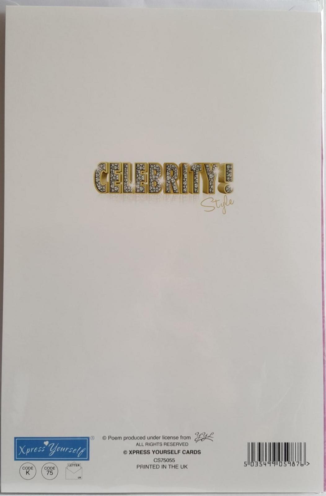  80TH Birthday Card Age 80 Sentimental words Greetings For Friend Or Anyone 
