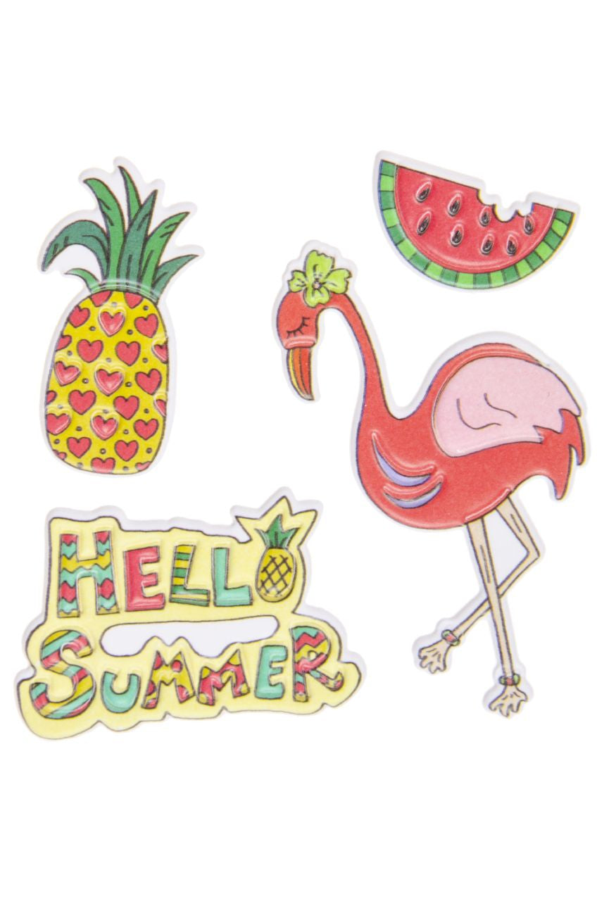 Fabrics/Textiles Trendy Stickers