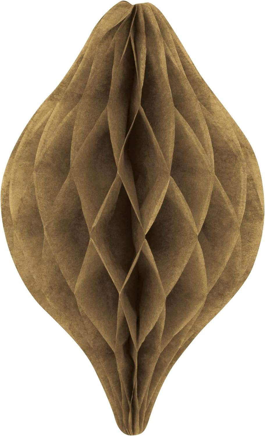 Pack of 3 Modern Christmas Assorted Mini Ornament Honeycomb Decorations