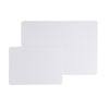 Pack of 12 A5 Whiteboards Dry Wipe Boards