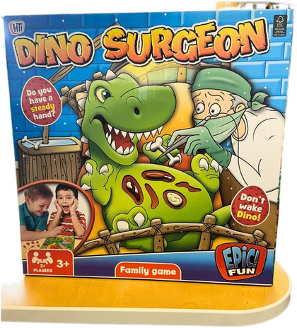 Dino Surgeon Game
