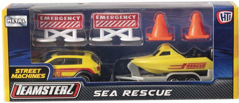 Single Sea Rescue Play Set