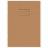 A4 Kraft Card Cover Exercise Notebook