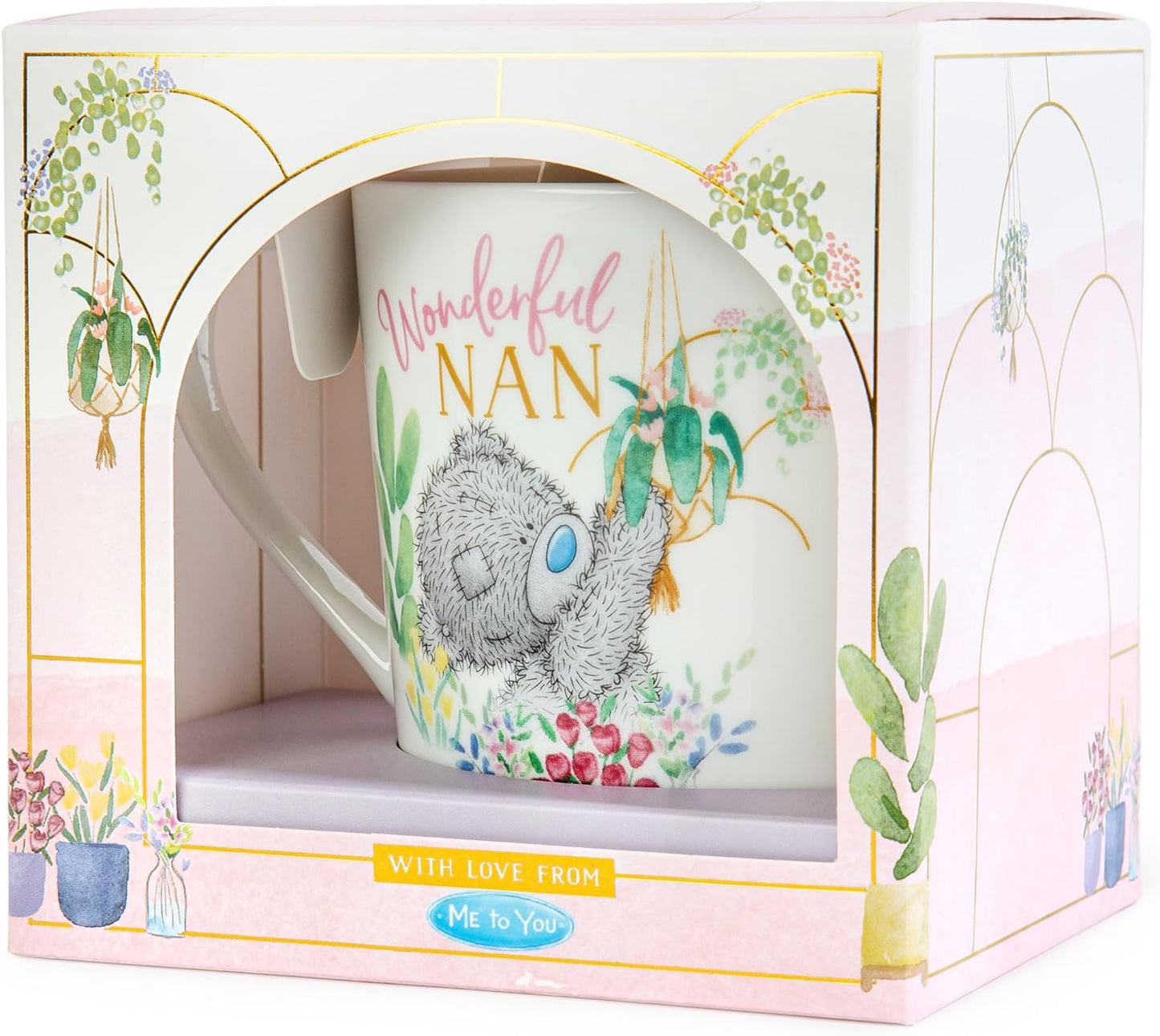 Me To You Tatty Teddy 'Wonderful Nan' Boxed Ceramic Mug 