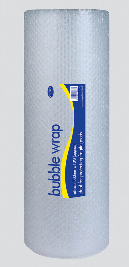 Extra Large Bubble Wrap Roll (50cm x 15m)