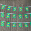 Brazil Bunting 7m with 25 Flags