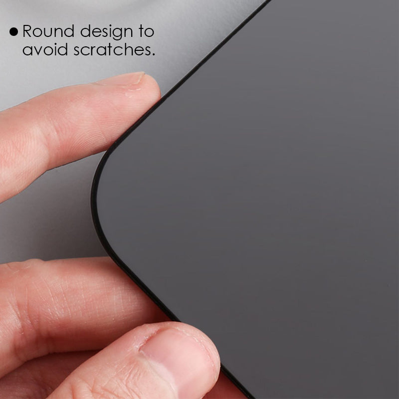 Single L - Shaped Metal Book Stand with Anti Slip Pads