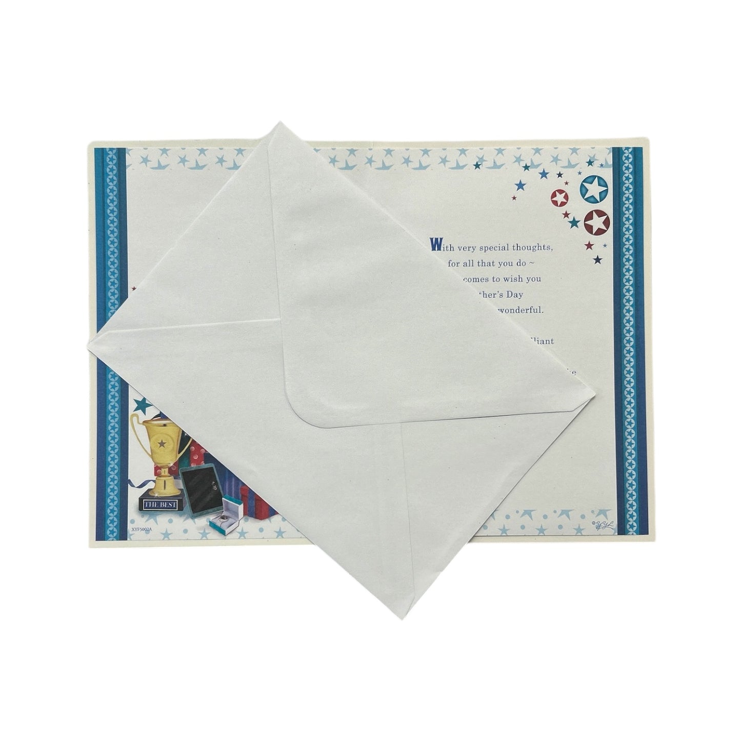 Especially For You Trophy Gifts And Rewards Design Father's Day Card