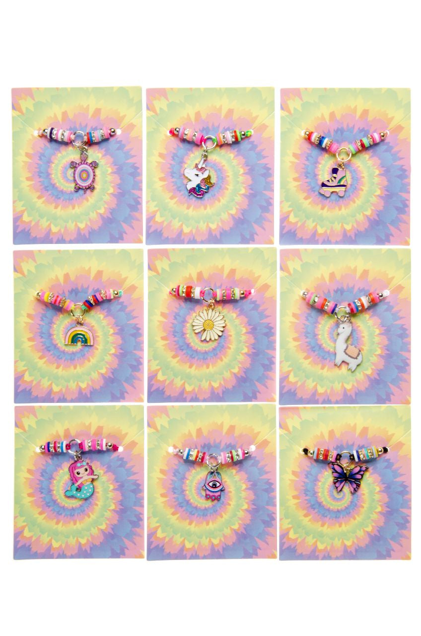 Single Children's Necklace with Beads