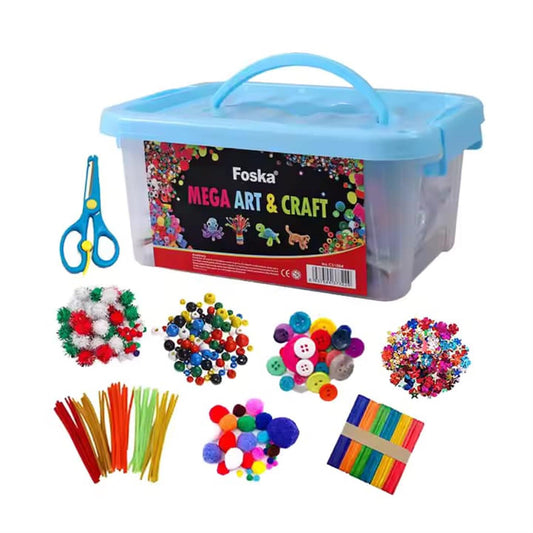 Pack of 15 Pieces DIY Arts and Crafts Set