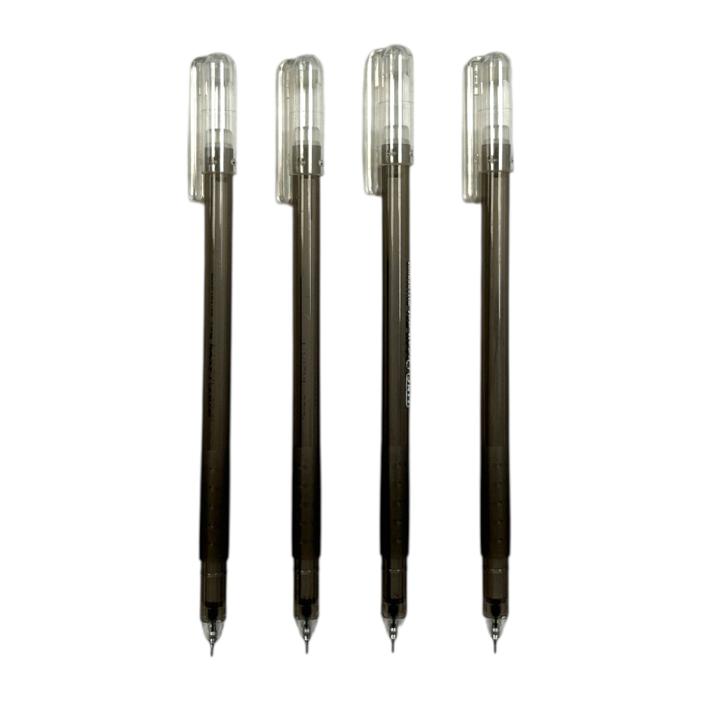 Pack of 4 Ocean Fine Black Gel Pens