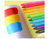 Pack of 12 Coloured Water Soluble Twist Up Gel Superior Quality Silky Paint Crayons