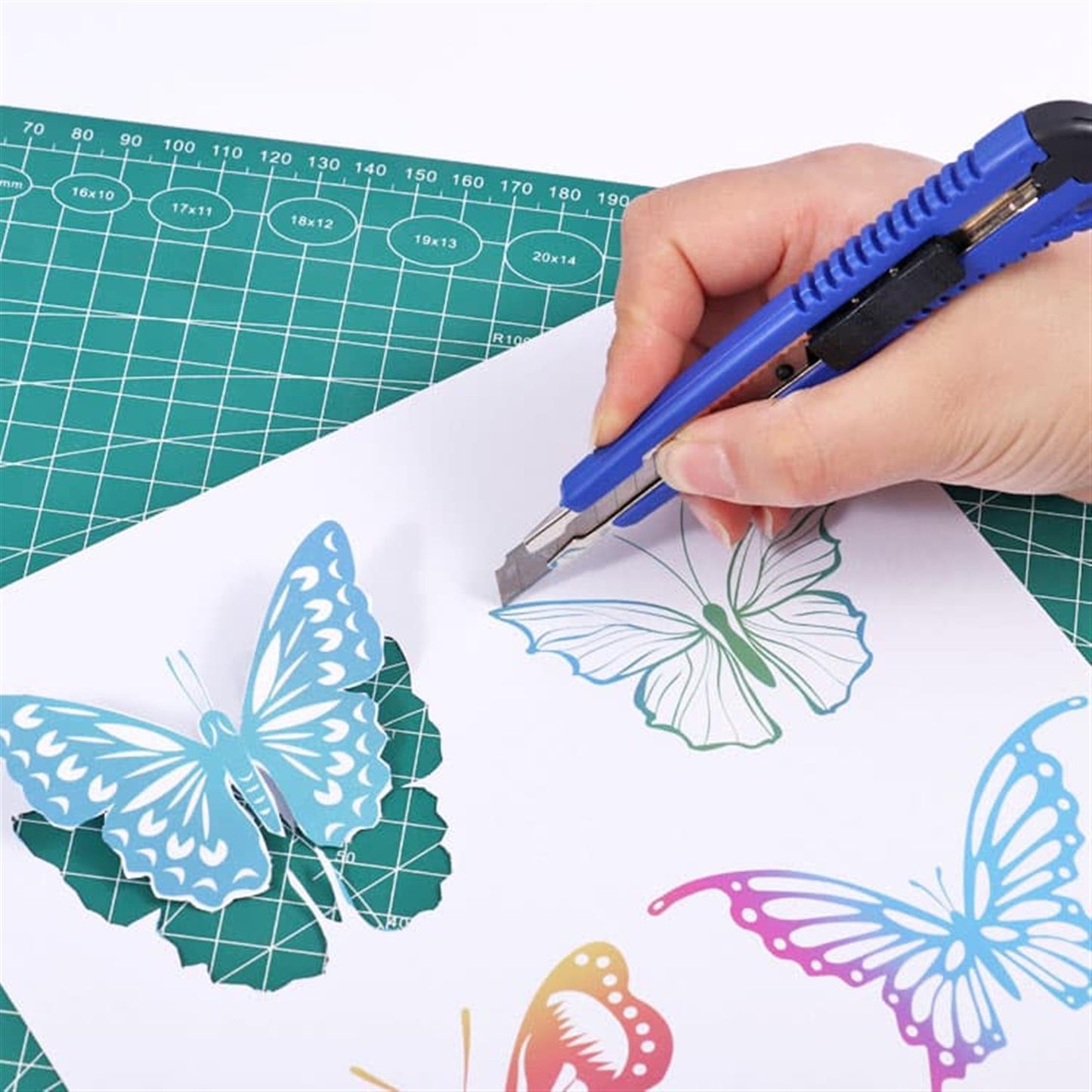 A1 PVC Double Sided Cutting Mat