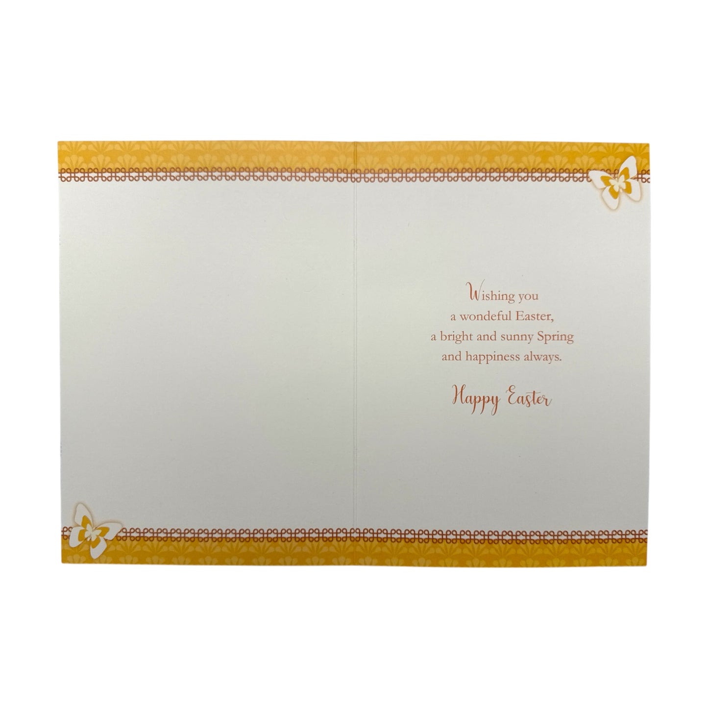 To A Special Daughter White Daffodil Flowers Design Easter Card